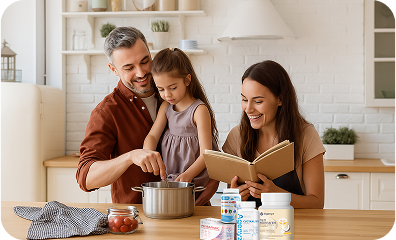 Эффективные продукты для здоровья